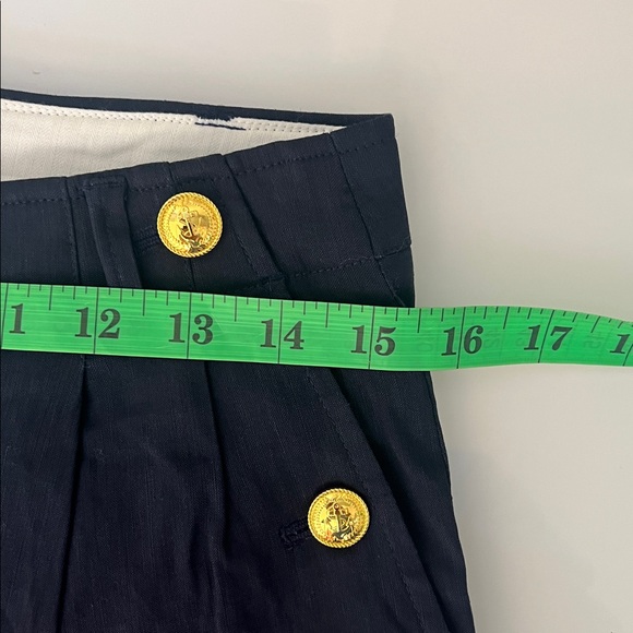 NEW/Collection Marie Marot X J.Crew wide-leg pant in Italian linen-blend/B003 - Picture 5 of 6